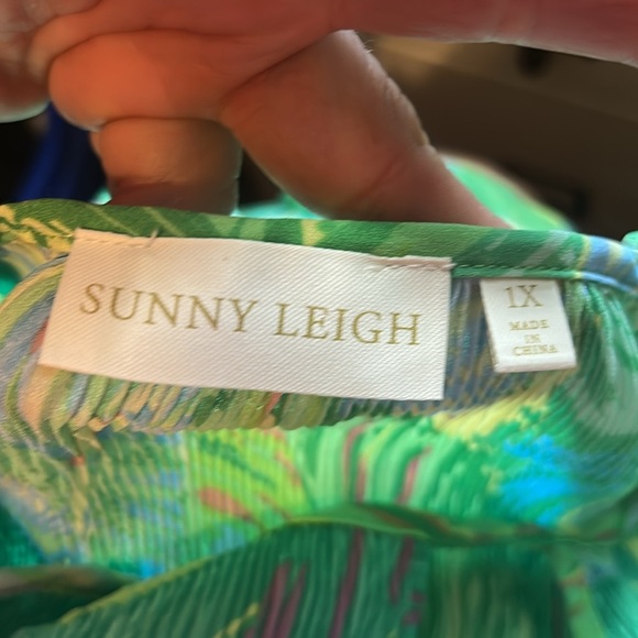 Sunny Leigh Blouse Size 1X - Picture 6 of 7